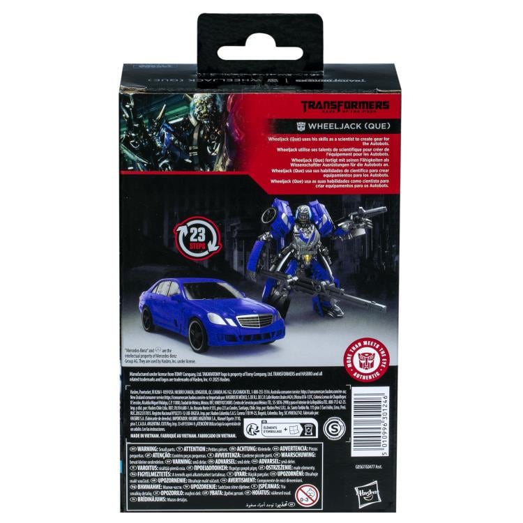 Transformers: Dark of the Moon Studio Series Deluxe Class Wheeljack (Que) Action Figure Gallery Image 7