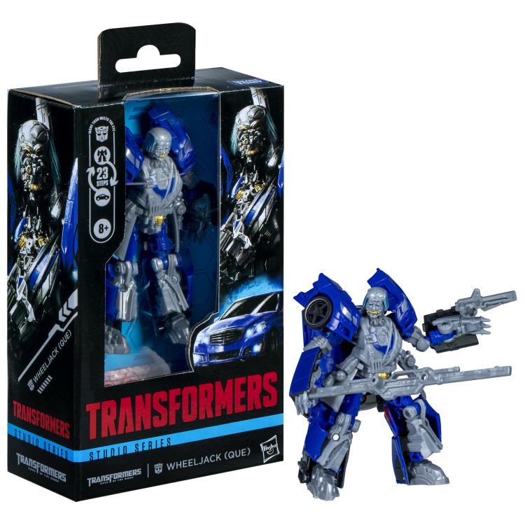 Transformers: Dark of the Moon Studio Series Deluxe Class Wheeljack (Que) Action Figure Gallery Image 5