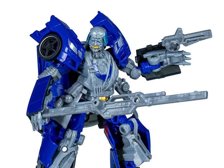 Transformers: Dark of the Moon Studio Series Deluxe Class Wheeljack (Que) Action Figure Gallery Image 1