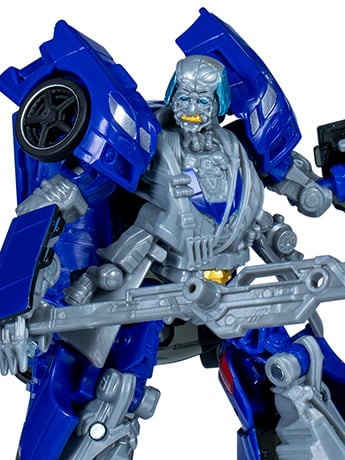 Transformers: Dark of the Moon Studio Series Deluxe Class Wheeljack (Que) Action Figure Gallery Image 2