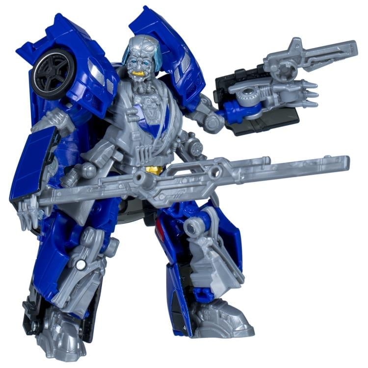 Transformers: Dark of the Moon Studio Series Deluxe Class Wheeljack (Que) Action Figure Gallery Image 3
