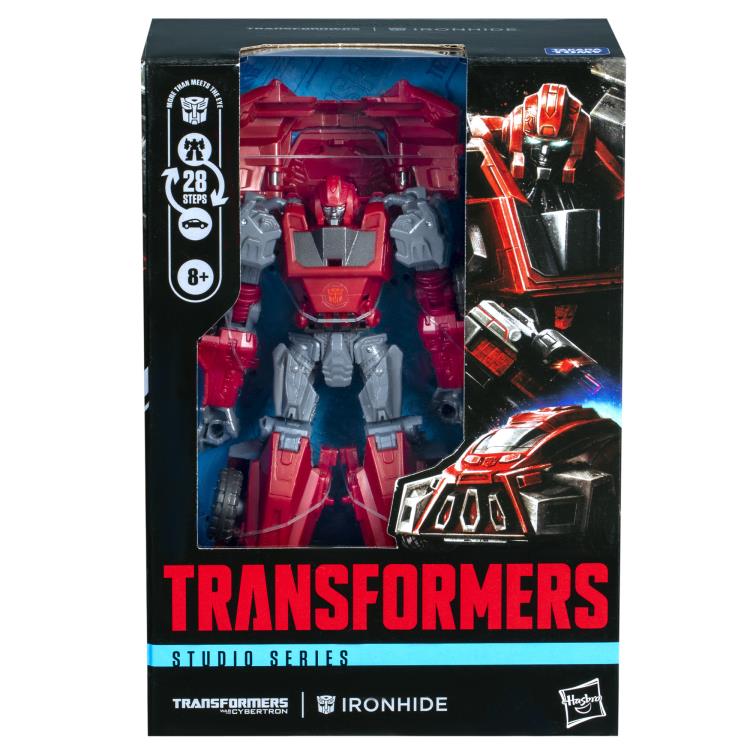 Transformers: War for Cybertron Studio Series Gamer Edition Voyager Class Ironhide Action Figure Gallery Image 6