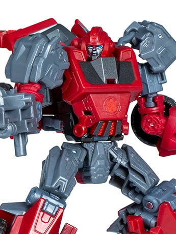 Transformers: War for Cybertron Studio Series Gamer Edition Voyager Class Ironhide Action Figure Gallery Image 2