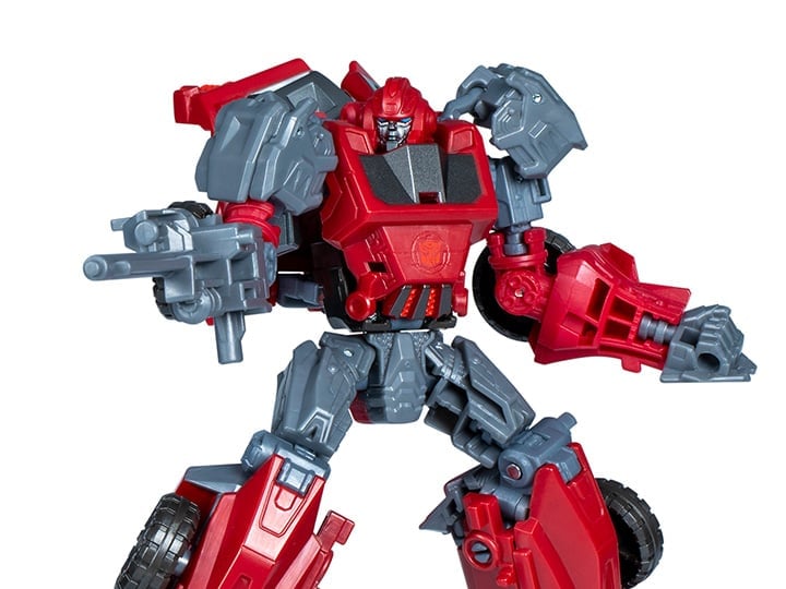 Transformers: War for Cybertron Studio Series Gamer Edition Voyager Class Ironhide Action Figure Gallery Image 1