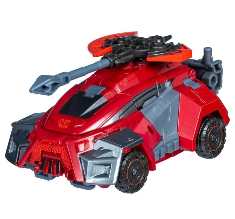 Transformers: War for Cybertron Studio Series Gamer Edition Voyager Class Ironhide Action Figure Gallery Image 4