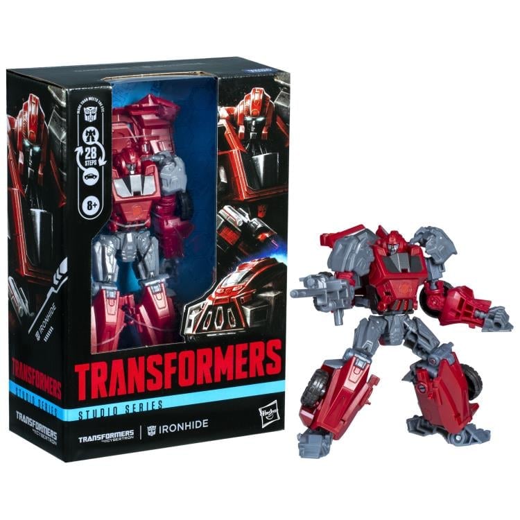 Transformers: War for Cybertron Studio Series Gamer Edition Voyager Class Ironhide Action Figure Gallery Image 5