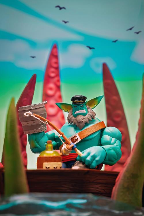 Plunderstrong Tinker Skiff Action Figure (with Bonus) Gallery Image 5