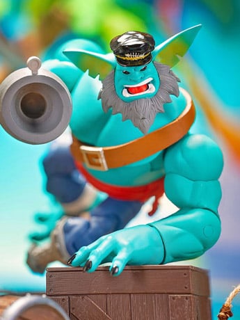 Plunderstrong Tinker Skiff Action Figure (with Bonus) Gallery Image 2