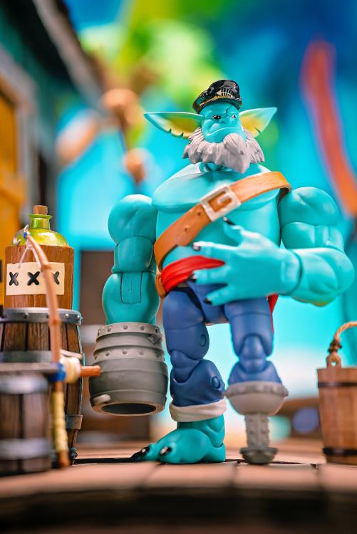 Plunderstrong Tinker Skiff Action Figure (with Bonus) Gallery Image 4