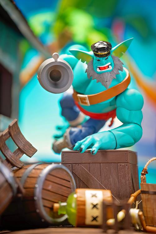Plunderstrong Tinker Skiff Action Figure (with Bonus) Gallery Image 3