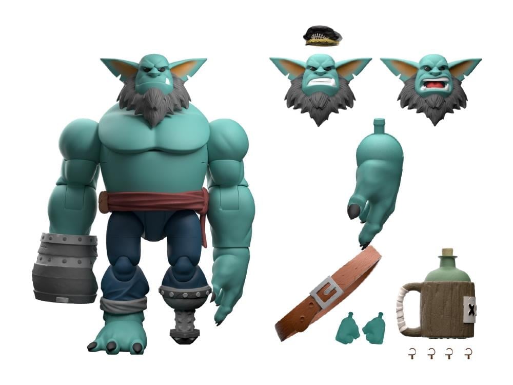 Plunderstrong Tinker Skiff Action Figure (with Bonus) Gallery Image 9