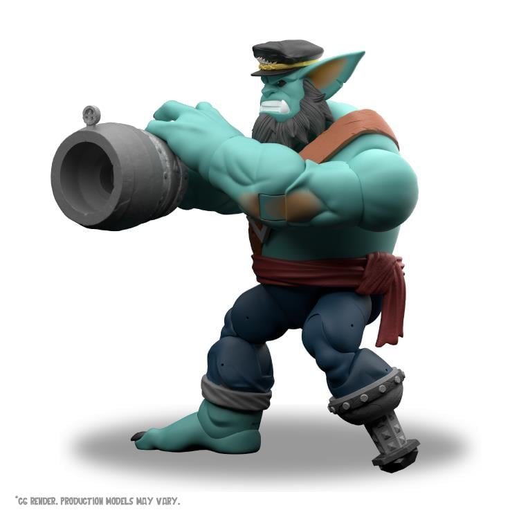 Plunderstrong Tinker Skiff Action Figure (with Bonus) Gallery Image 7