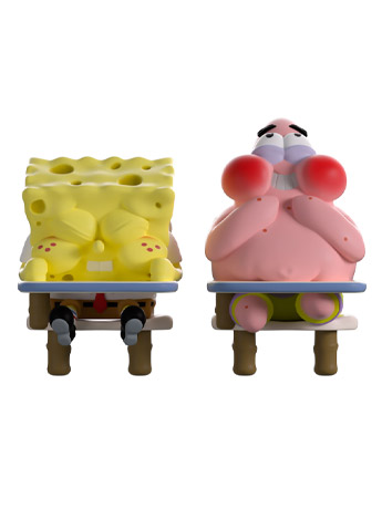 SpongeBob SquarePants Monitor Buddiez What's Funnier Than 24 Vinyl Figure Set Gallery Image 2