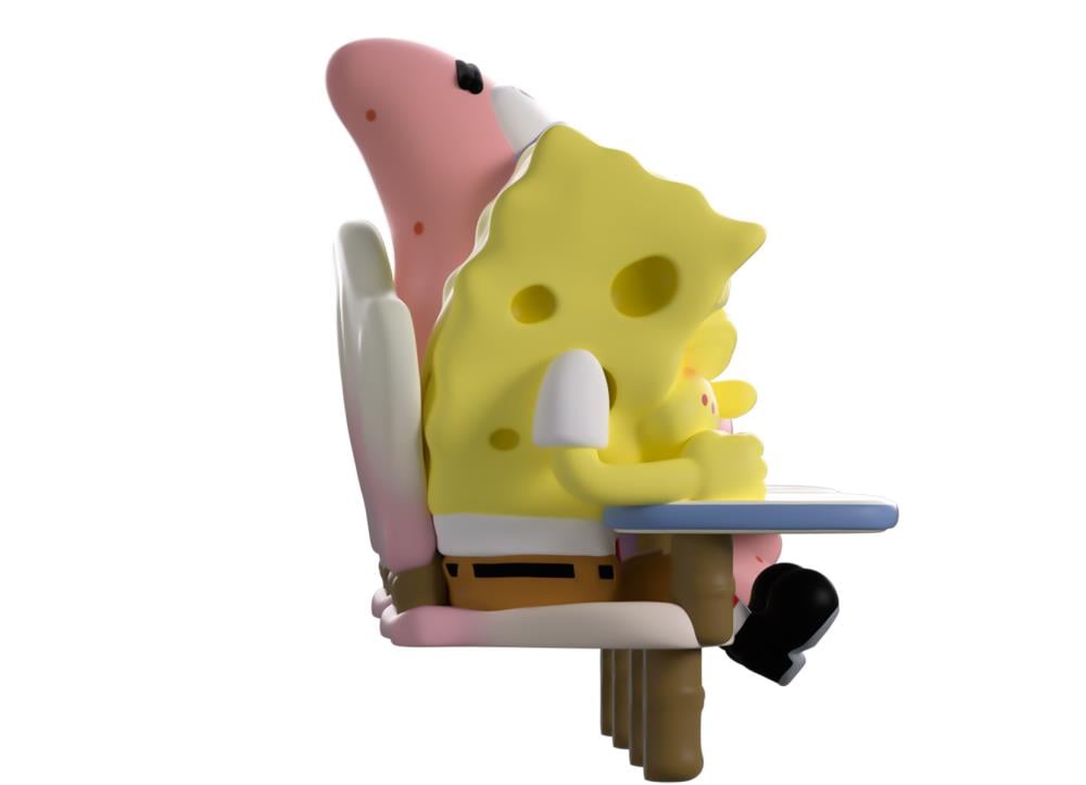 SpongeBob SquarePants Monitor Buddiez What's Funnier Than 24 Vinyl Figure Set Gallery Image 3
