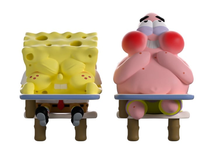 SpongeBob SquarePants Monitor Buddiez What's Funnier Than 24 Vinyl Figure Set Gallery Image 1