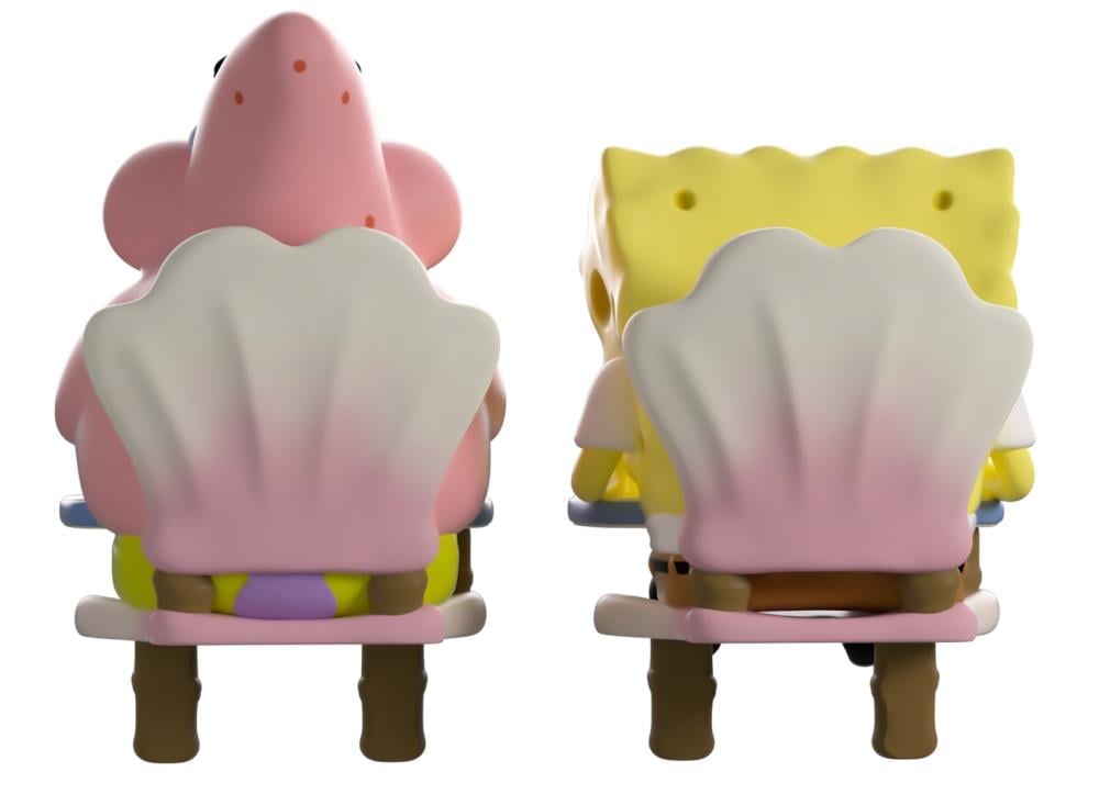 SpongeBob SquarePants Monitor Buddiez What's Funnier Than 24 Vinyl Figure Set Gallery Image 4