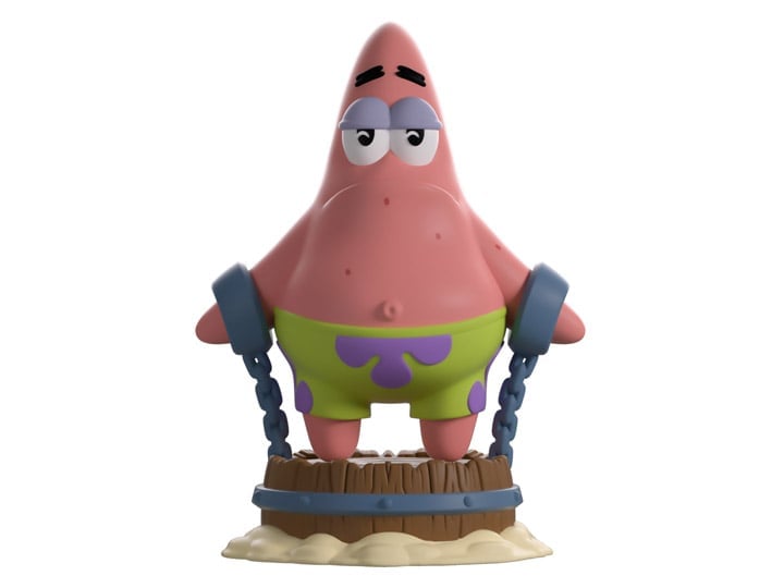 SpongeBob SquarePants Patrick in Chains Vinyl Figure Gallery Image 1