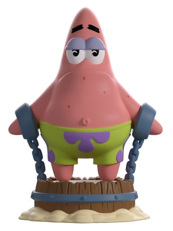 SpongeBob SquarePants Patrick in Chains Vinyl Figure Gallery Image 2