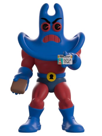 SpongeBob SquarePants Man Ray Vinyl Figure Gallery Image 2