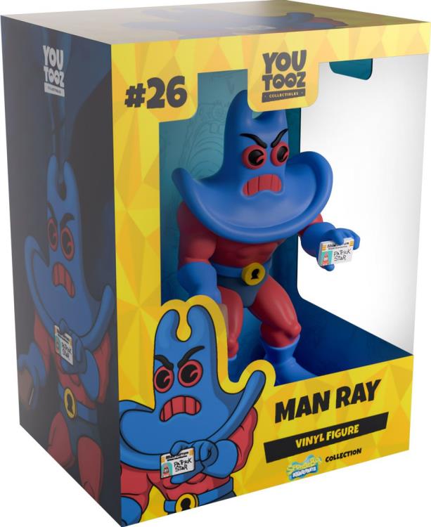 SpongeBob SquarePants Man Ray Vinyl Figure Gallery Image 6
