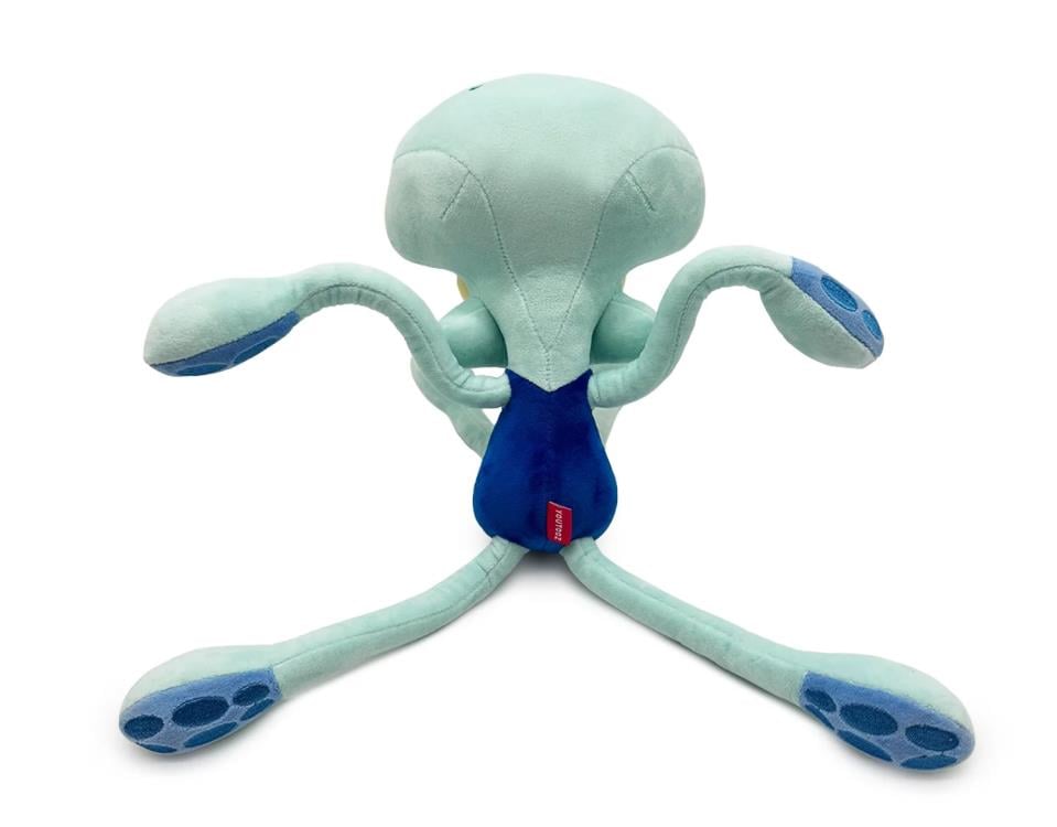 SpongeBob SquarePants Interpretive Dance Squidward Plush Gallery Image 5