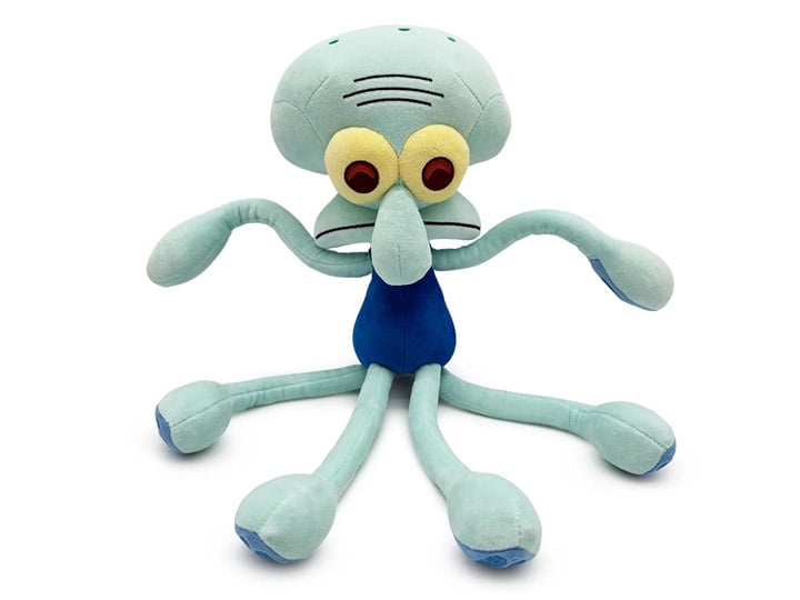 SpongeBob SquarePants Interpretive Dance Squidward Plush Gallery Image 1