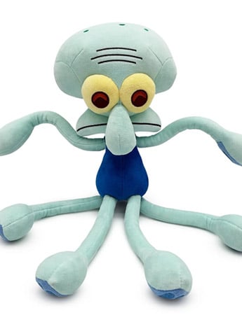 SpongeBob SquarePants Interpretive Dance Squidward Plush Gallery Image 2
