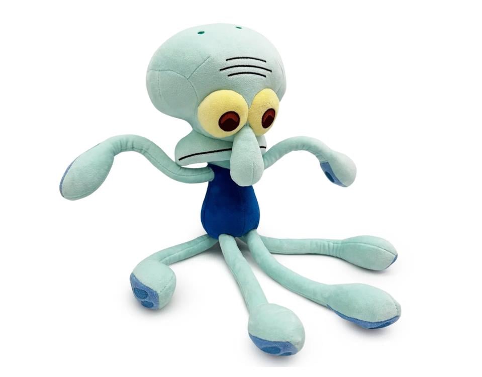 SpongeBob SquarePants Interpretive Dance Squidward Plush Gallery Image 4