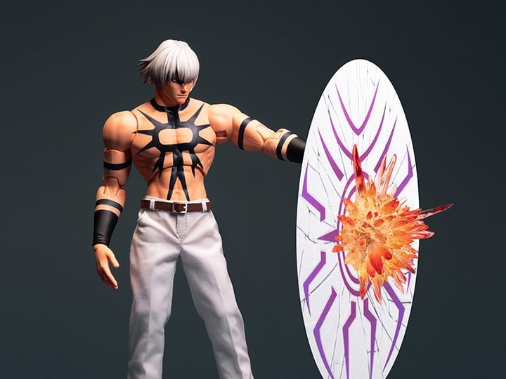The King of Fighters '97 Orochi 1/12 Scale Action Figure (with Bonus)