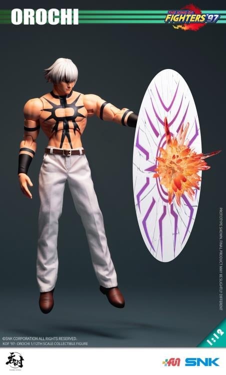 THE KING OF FIGHTERS 97 オロチ フィギュア The King of Fighters '97 Orochi 1/12 Scale Action Figure (with Bonus)