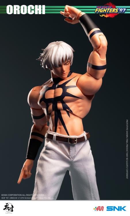 The King of Fighters '97 Orochi 1/12 Scale Action Figure (with Bonus)