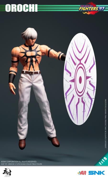 THE KING OF FIGHTERS 97 オロチ フィギュア The King of Fighters '97 Orochi 1/12 Scale Action Figure (with Bonus)