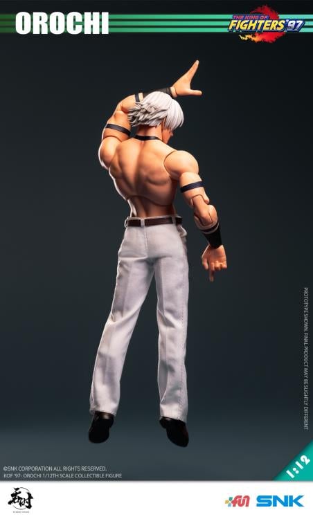 THE KING OF FIGHTERS 97 オロチ フィギュア The King of Fighters '97 Orochi 1/12 Scale Action Figure (with Bonus)