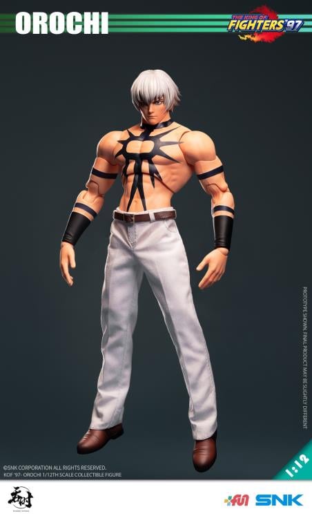The King of Fighters '97 Orochi 1/12 Scale Action Figure (with Bonus)