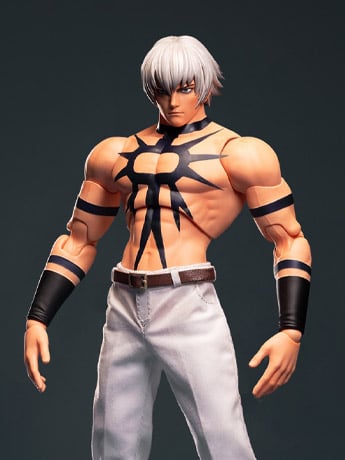 The King of Fighters '97 Orochi 1/12 Scale Action Figure (with Bonus)