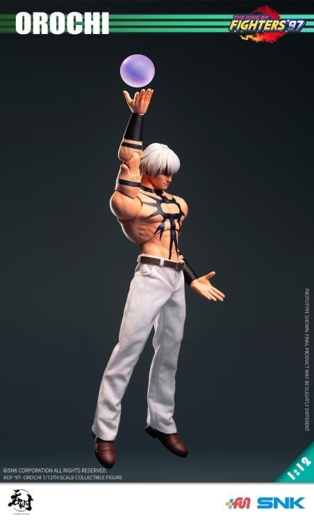 The King of Fighters '97 Orochi 1/12 Scale Action Figure (with Bonus)