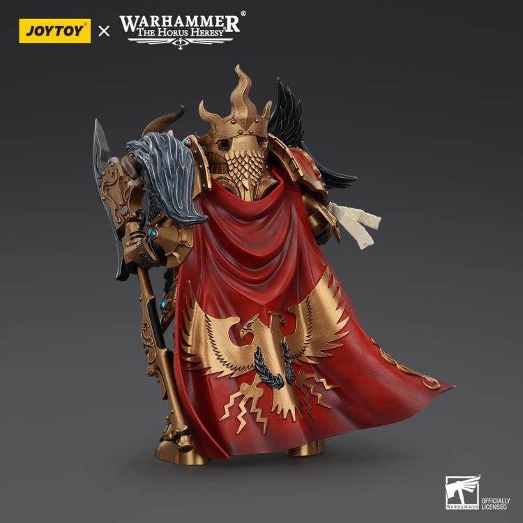 Warhammer: The Horus Heresy Legio Custodes Constantin Valdor, Captain-General of the Legio Custodes 1/18 Scale Action Figure Gallery Image 4