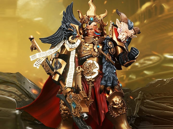 Warhammer: The Horus Heresy Legio Custodes Constantin Valdor