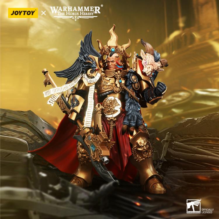 Warhammer: The Horus Heresy Legio Custodes Constantin Valdor, Captain-General of the Legio Custodes 1/18 Scale Action Figure Gallery Image 8