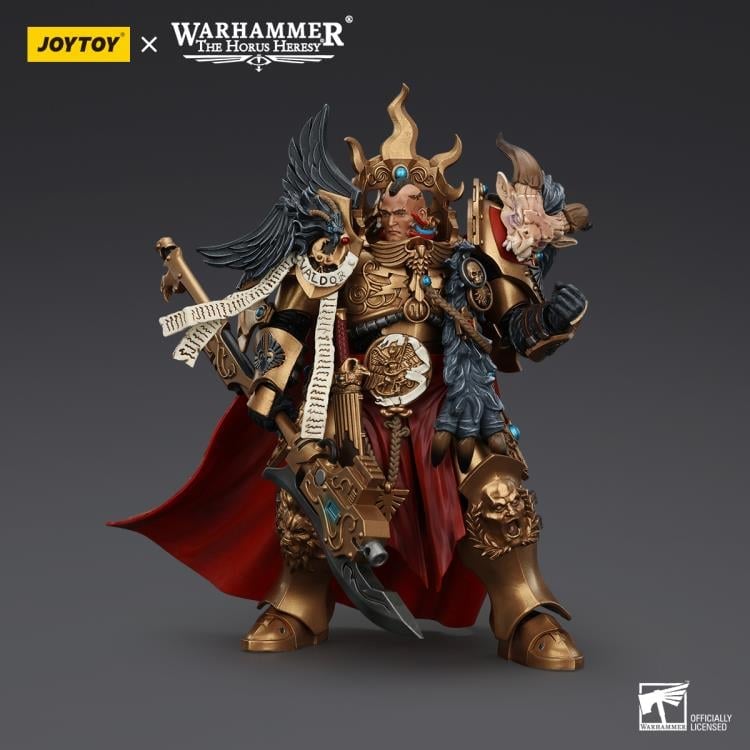 Warhammer: The Horus Heresy Legio Custodes Constantin Valdor, Captain-General of the Legio Custodes 1/18 Scale Action Figure Gallery Image 5