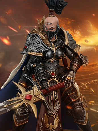 Warhammer: The Horus Heresy Sisters of Silence Knight-Commander Jenetia Krole 1/18 Scale Action Figure Gallery Image 2