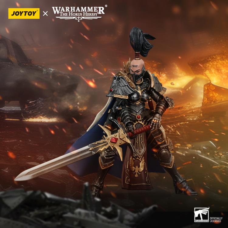 Warhammer: The Horus Heresy Sisters of Silence Knight-Commander Jenetia Krole 1/18 Scale Action Figure Gallery Image 8