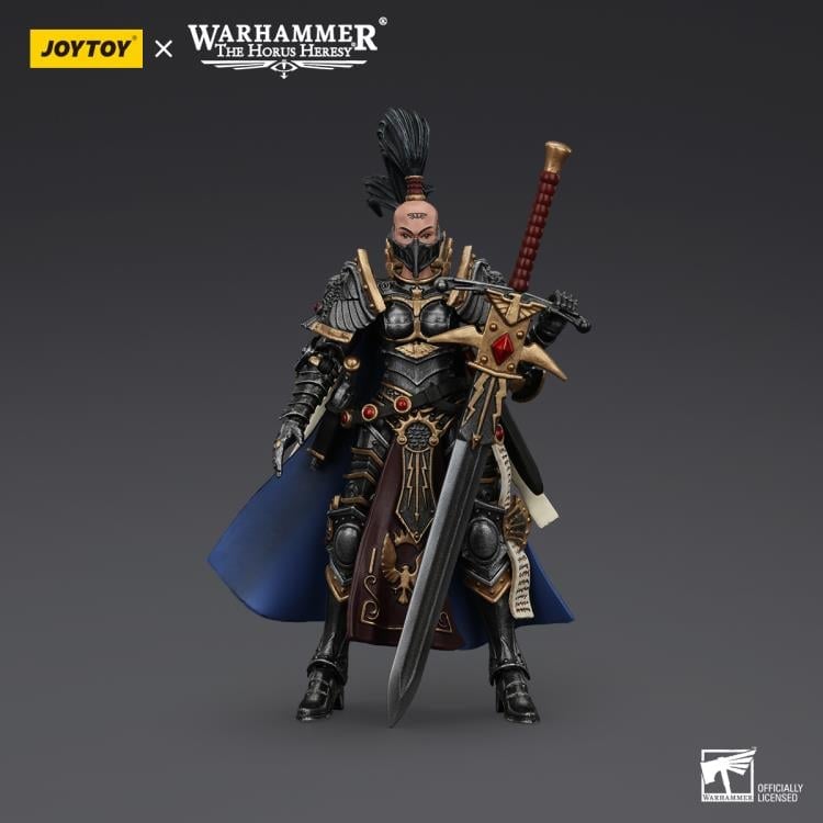 Warhammer: The Horus Heresy Sisters of Silence Knight-Commander Jenetia Krole 1/18 Scale Action Figure Gallery Image 3