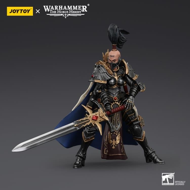 Warhammer: The Horus Heresy Sisters of Silence Knight-Commander Jenetia Krole 1/18 Scale Action Figure Gallery Image 5
