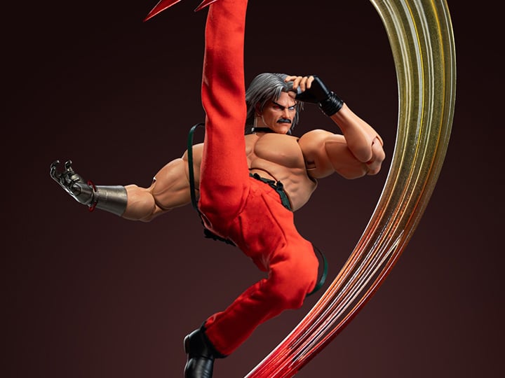 The King of Fighters '95 Omega Rugal 1/12 Scale Action Figure