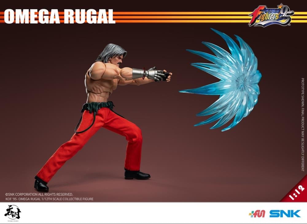The King of Fighters 95 フィギュアセット　その他 The King of Fighters '95 Omega Rugal 1/12 Scale Action Figure