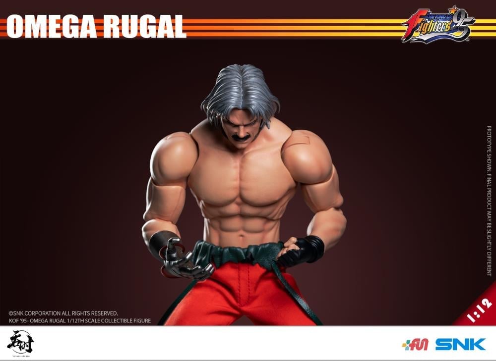 The King of Fighters '95 Omega Rugal 1/12 Scale Action Figure