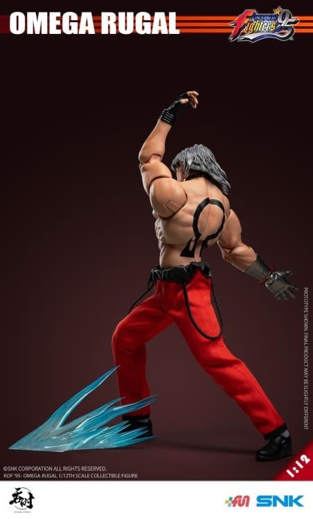 The King of Fighters '95 Omega Rugal 1/12 Scale Action Figure Gallery Image 6
