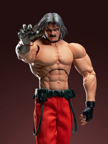 The King of Fighters '95 Omega Rugal 1/12 Scale Action Figure