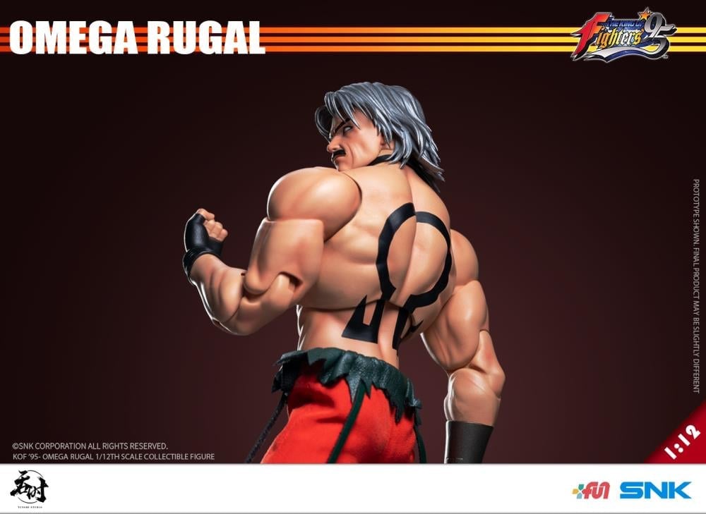 The King of Fighters '95 Omega Rugal 1/12 Scale Action Figure